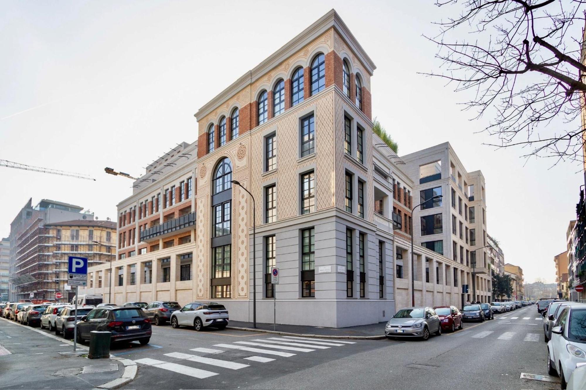 Urban Luxury - Bright And Central Apartment Milan Luaran gambar