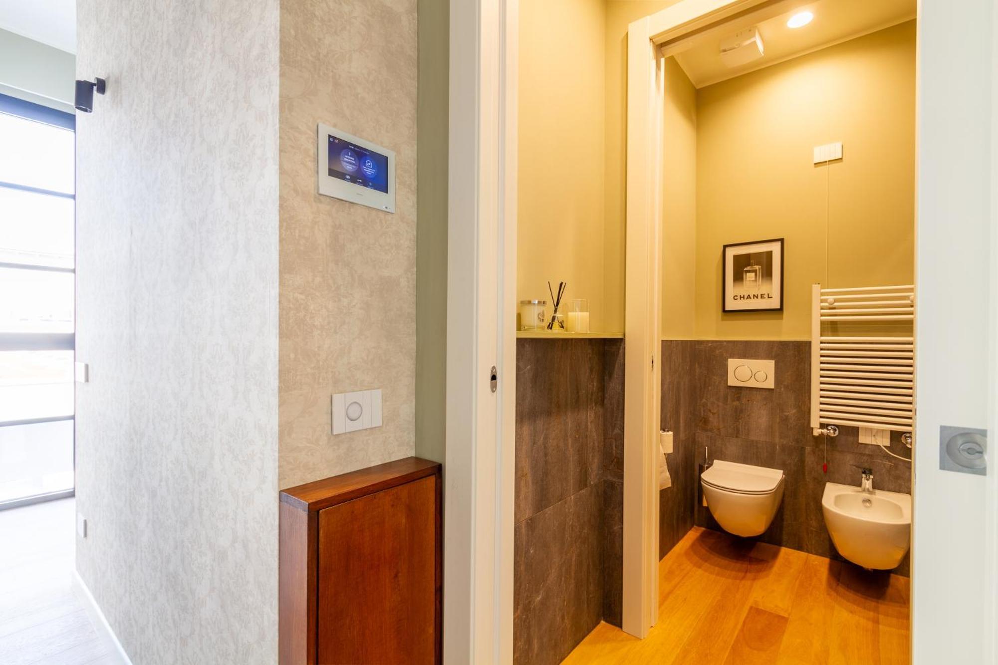 Urban Luxury - Bright And Central Apartment Milan Luaran gambar