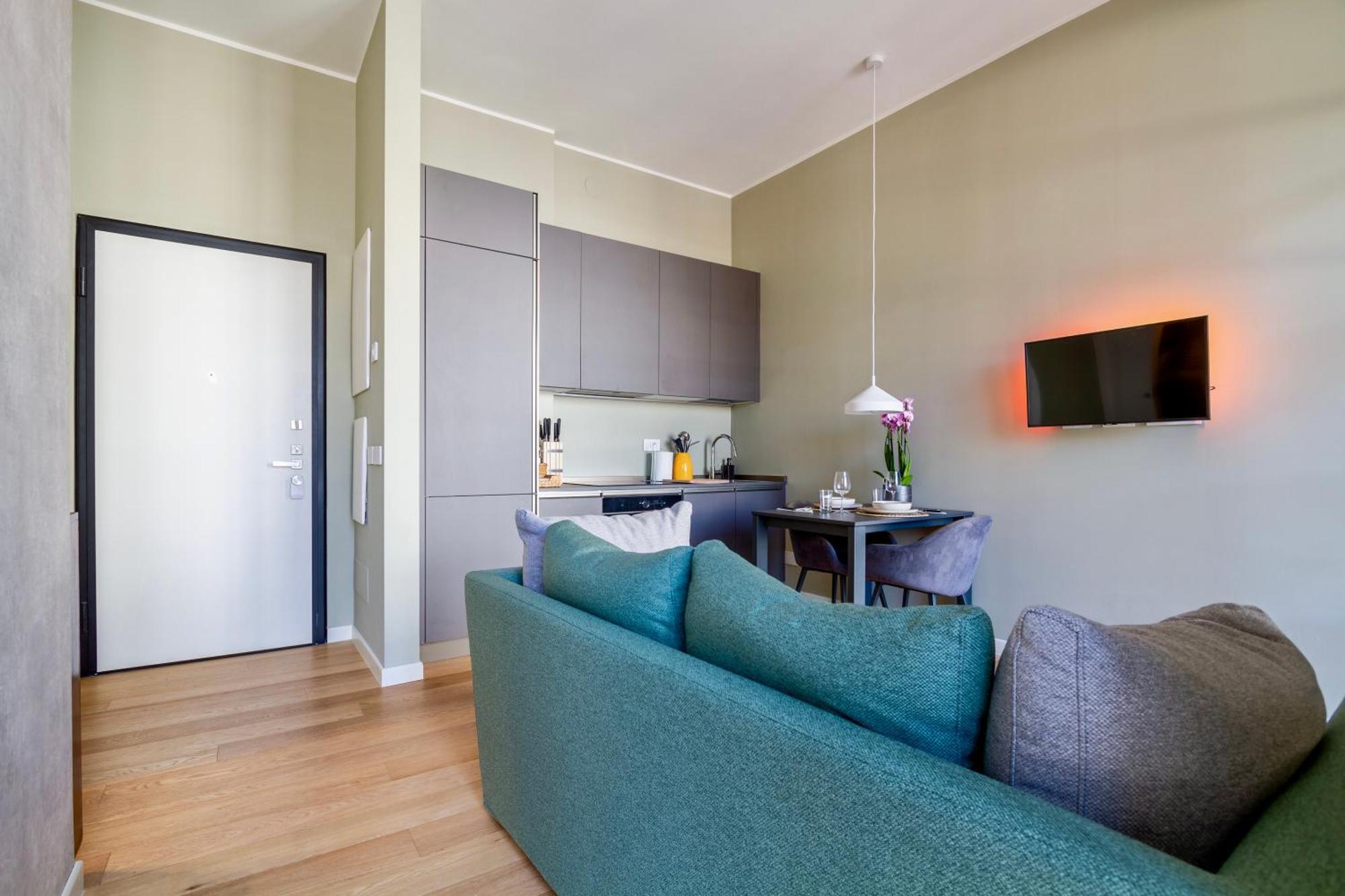 Urban Luxury - Bright And Central Apartment Milan Luaran gambar